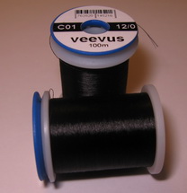 ��������� ���� Veevus 12/0  100 m black